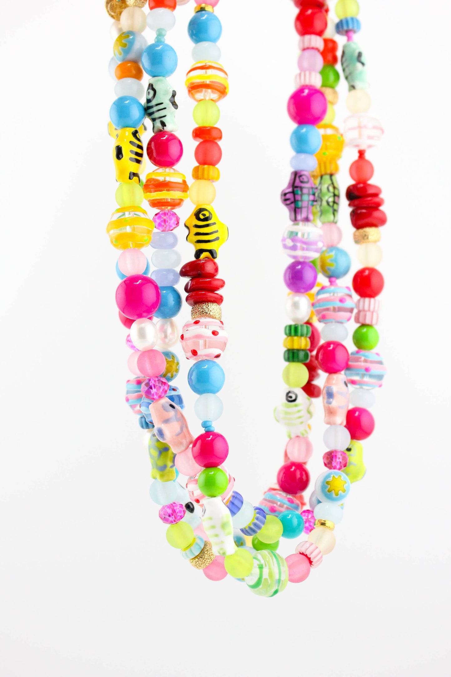 Color Roulette Necklace