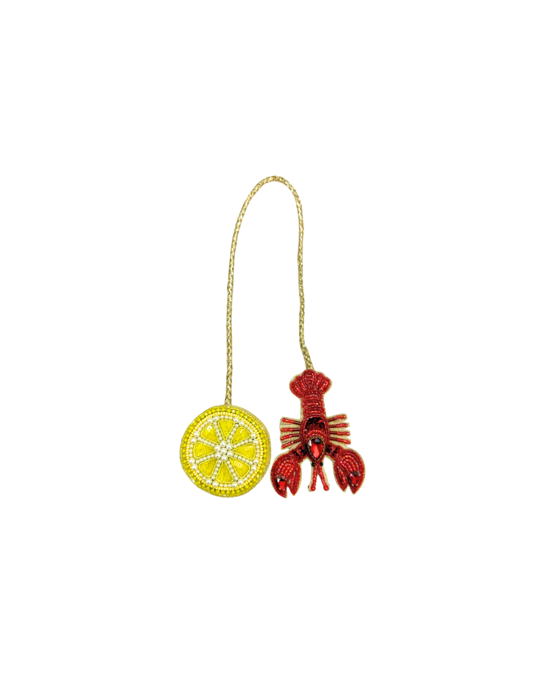 The Lobster Bag Charm