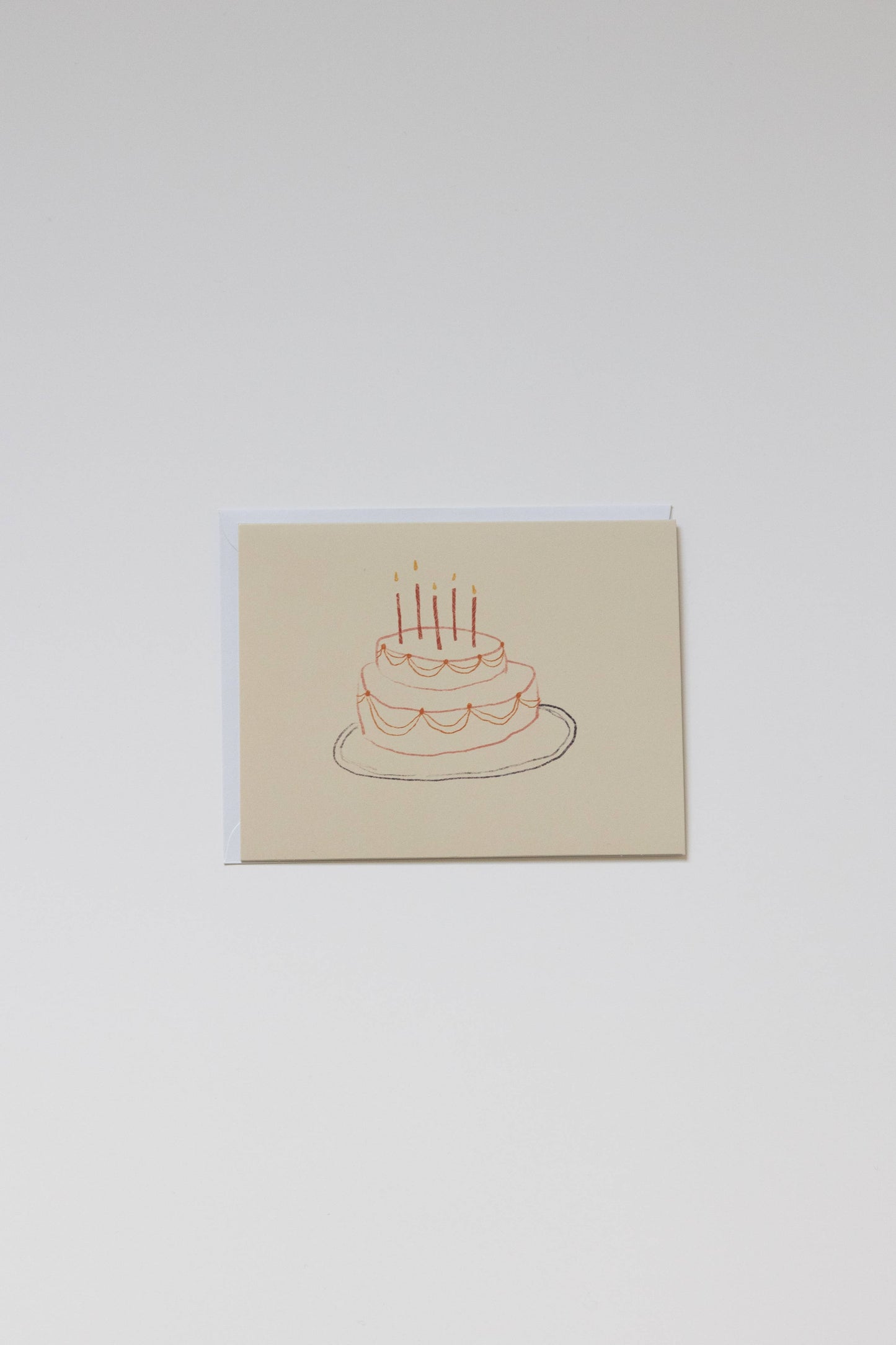 Cake Greeting Card