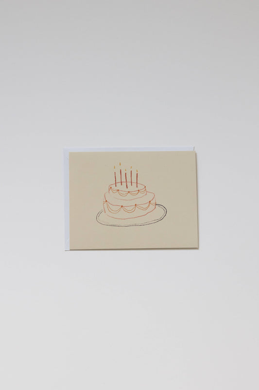 Cake Greeting Card