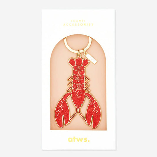 Lobster Keychain