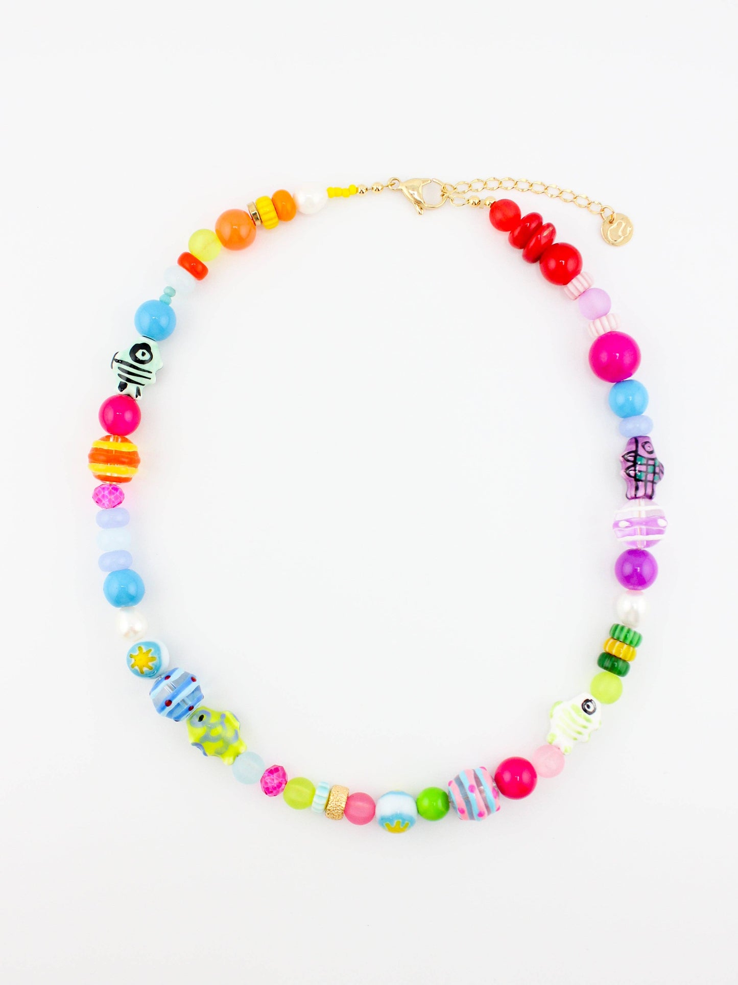 Color Roulette Necklace