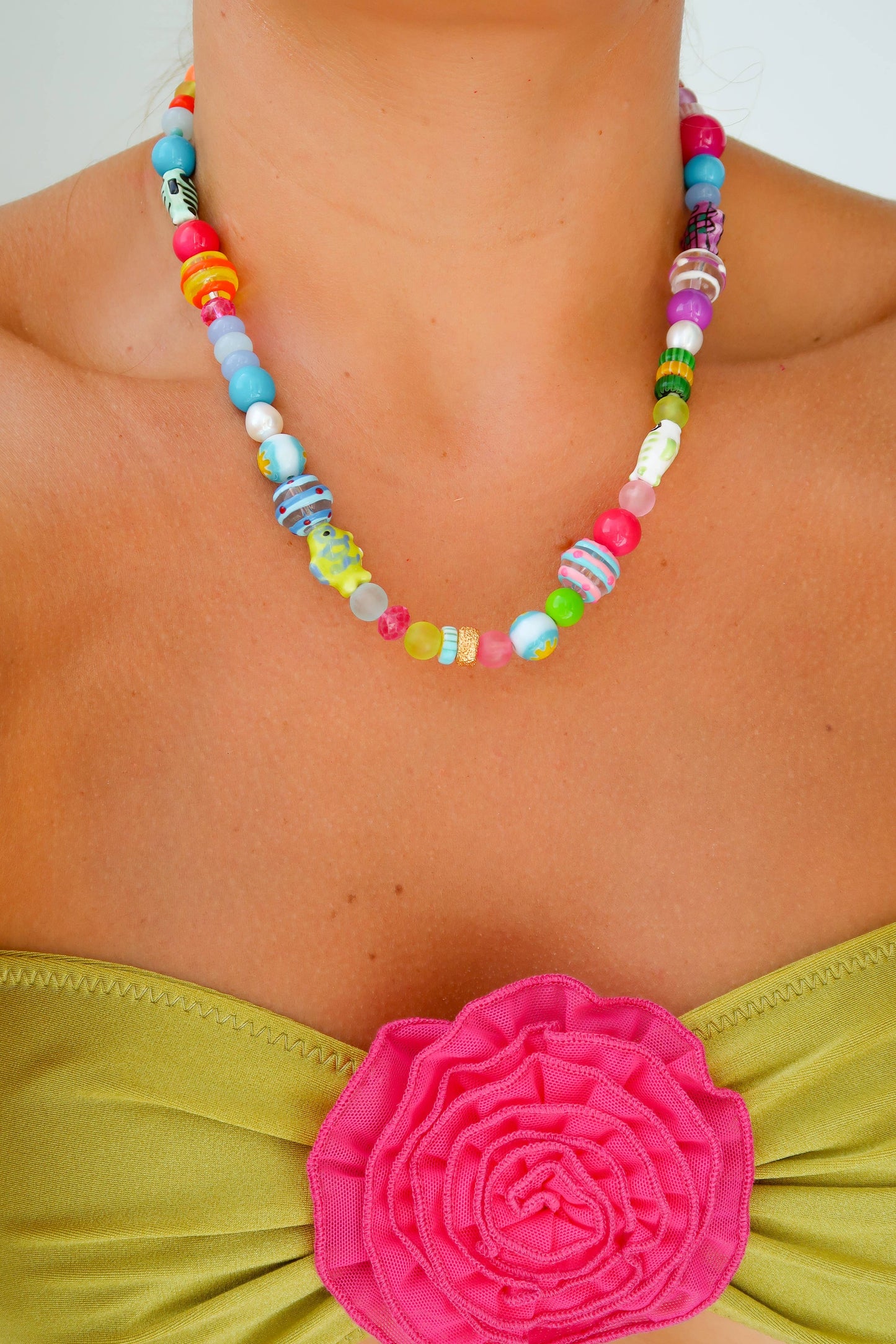 Color Roulette Necklace