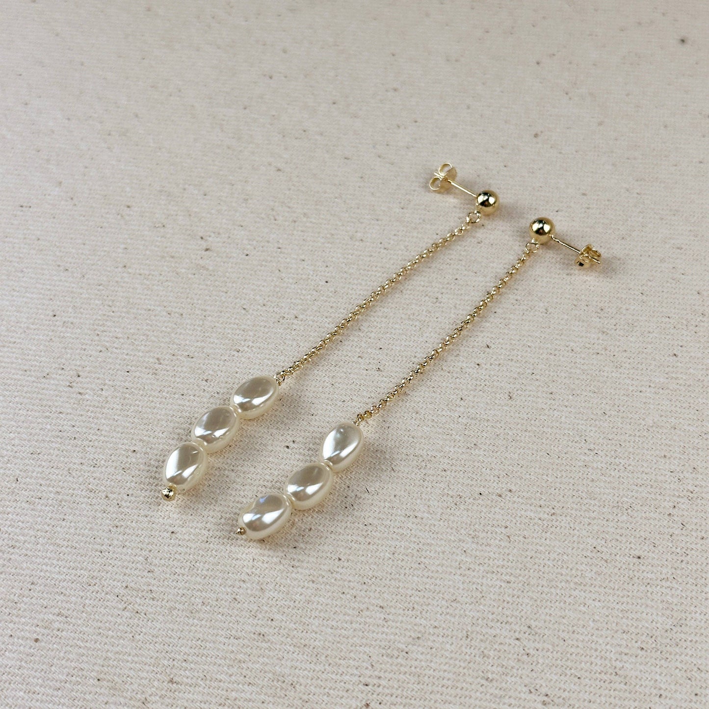 Isla Pearl Drop Earring
