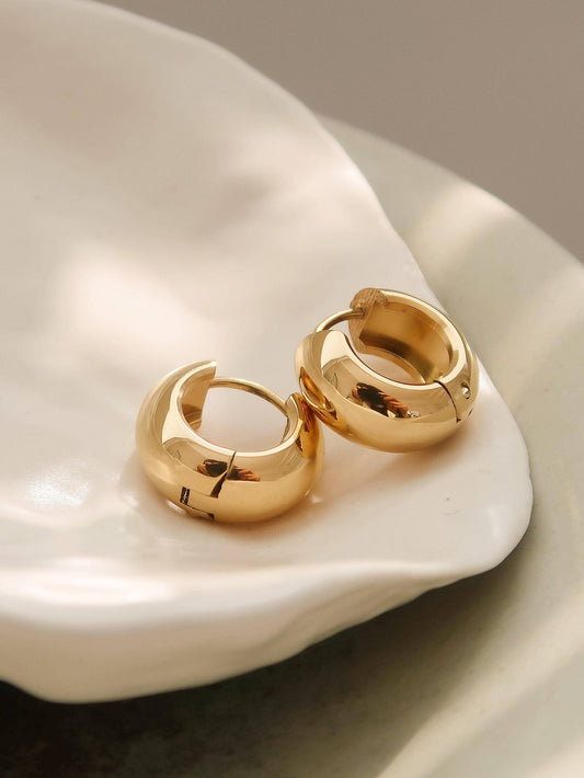 Alexis Chunky Hoop Earring