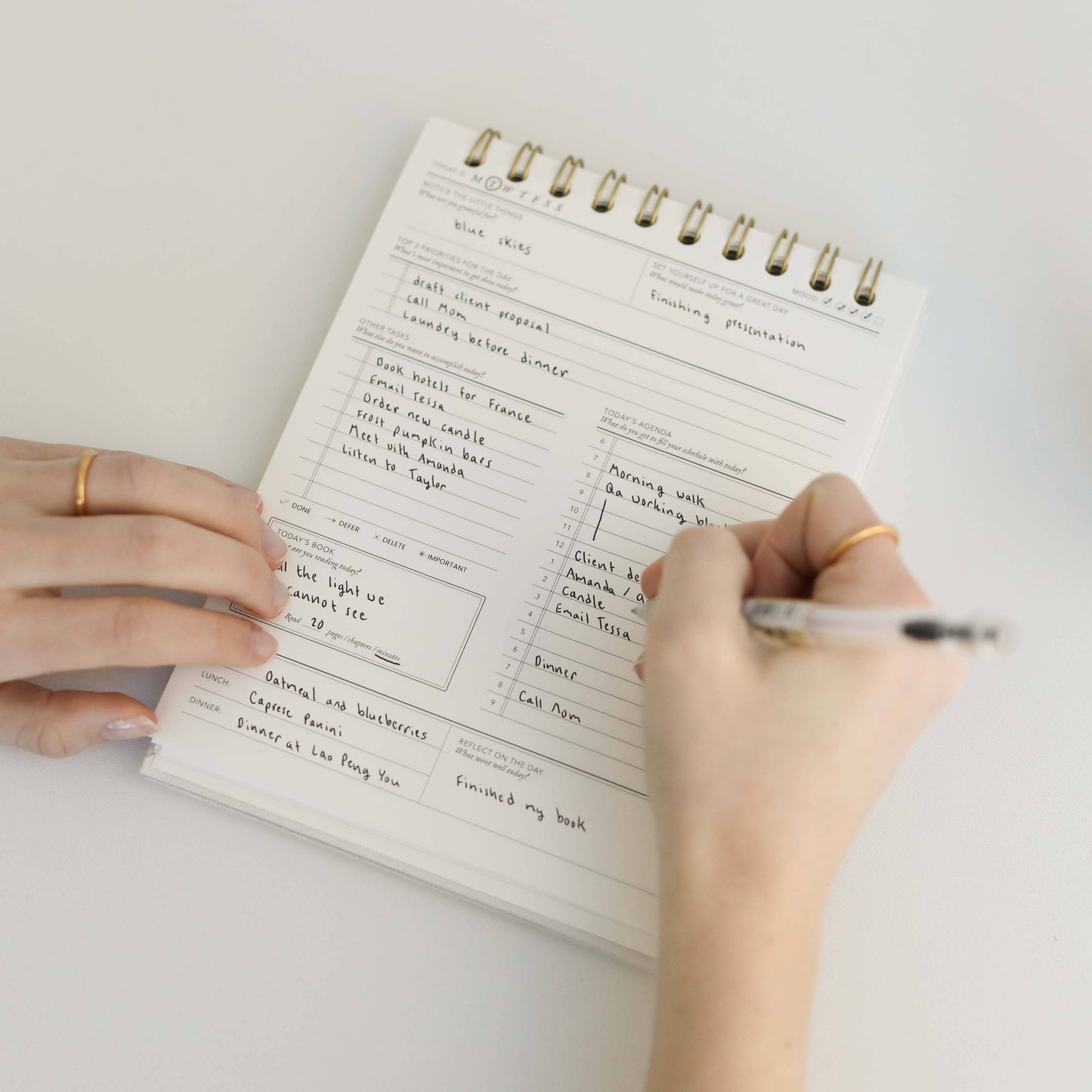 This Precious Day Daily Notepad