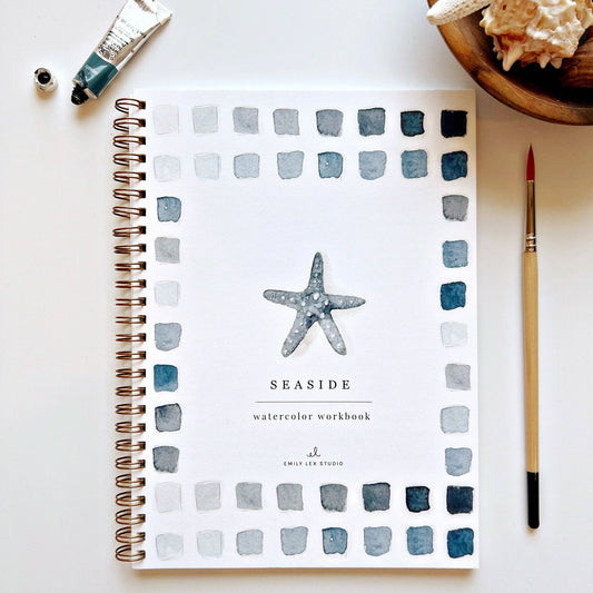 Emily Lex Studio Seaside Watercolor Workbook