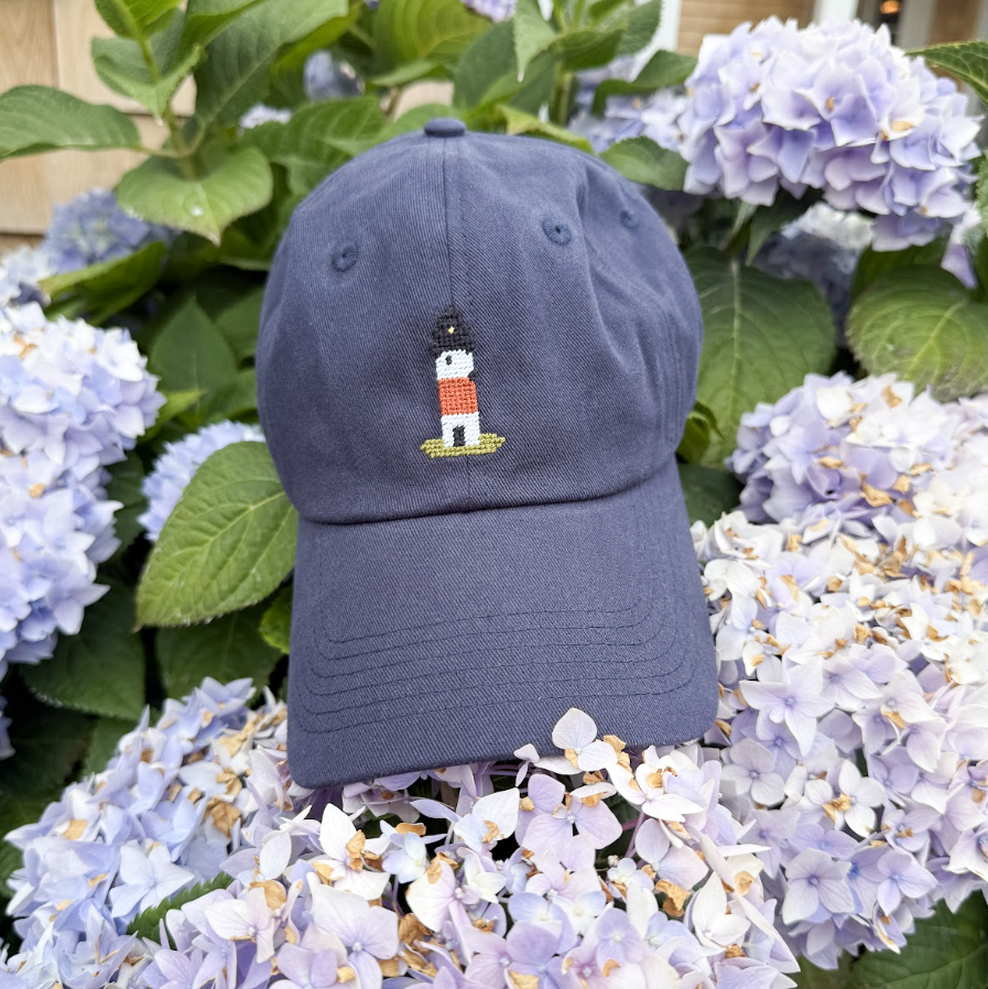Lighthouse Needlepoint Hat