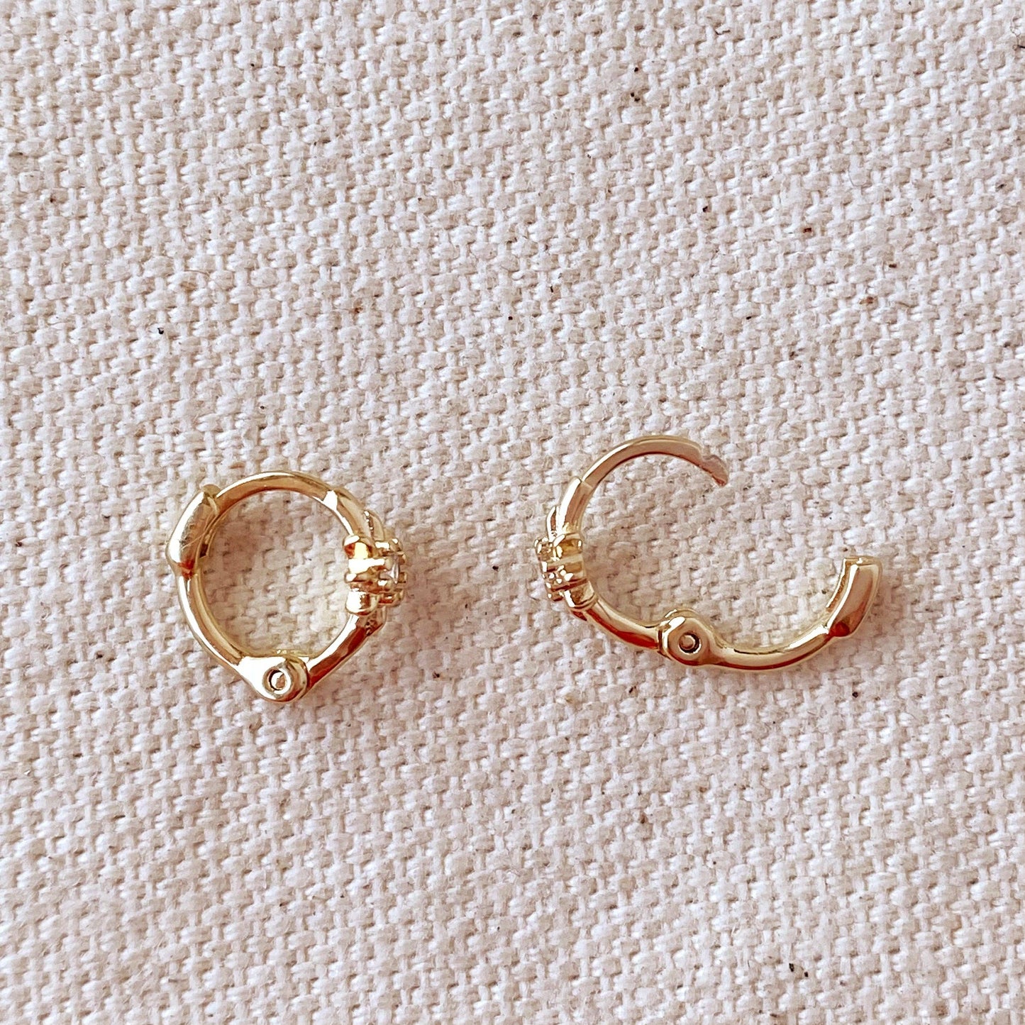 Spark Mini Hoop Earrings