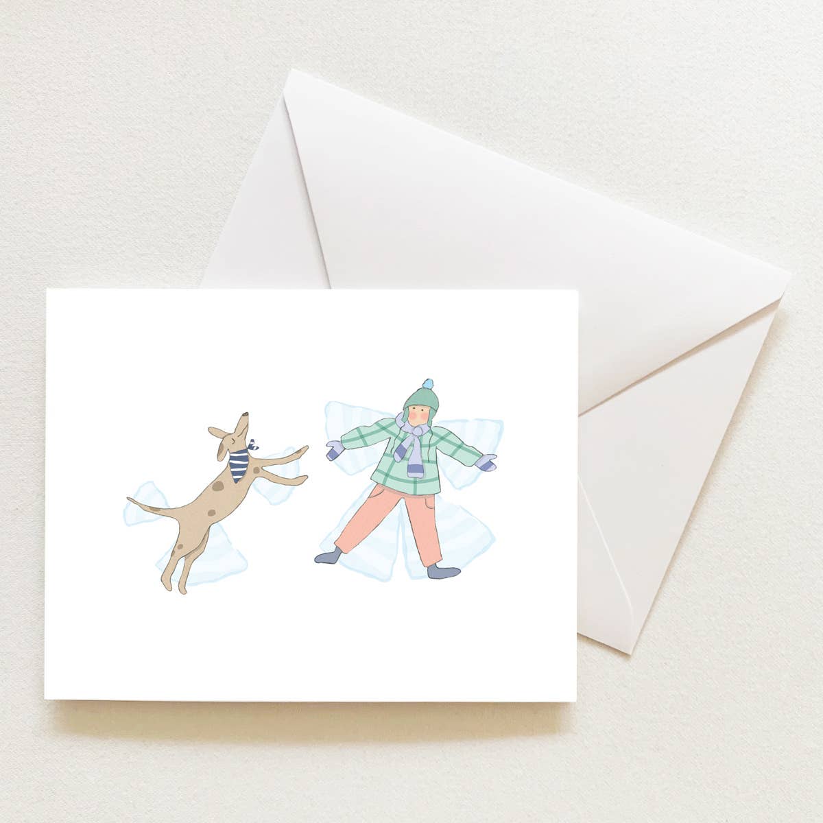 Snow Angel Boxed Note Cards