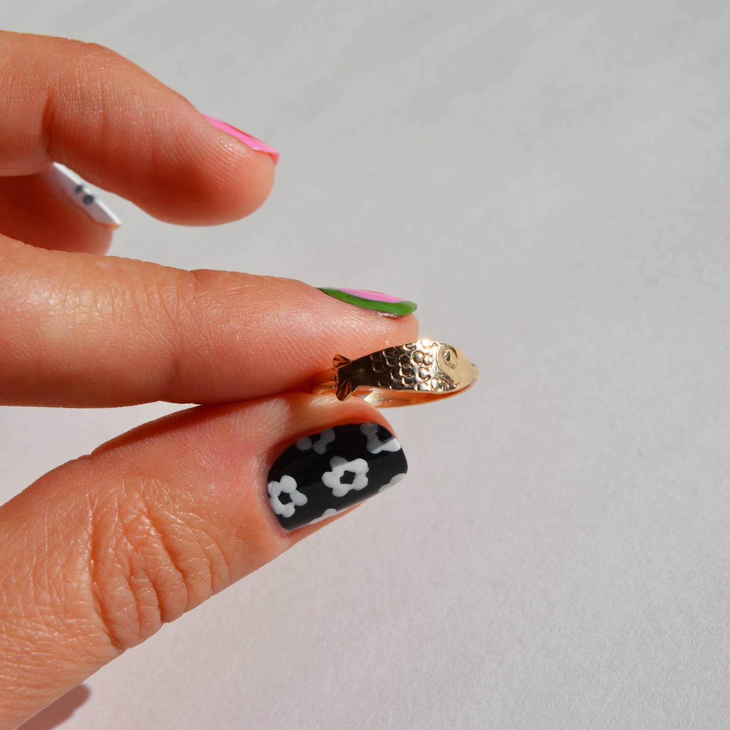 Sardine Ring
