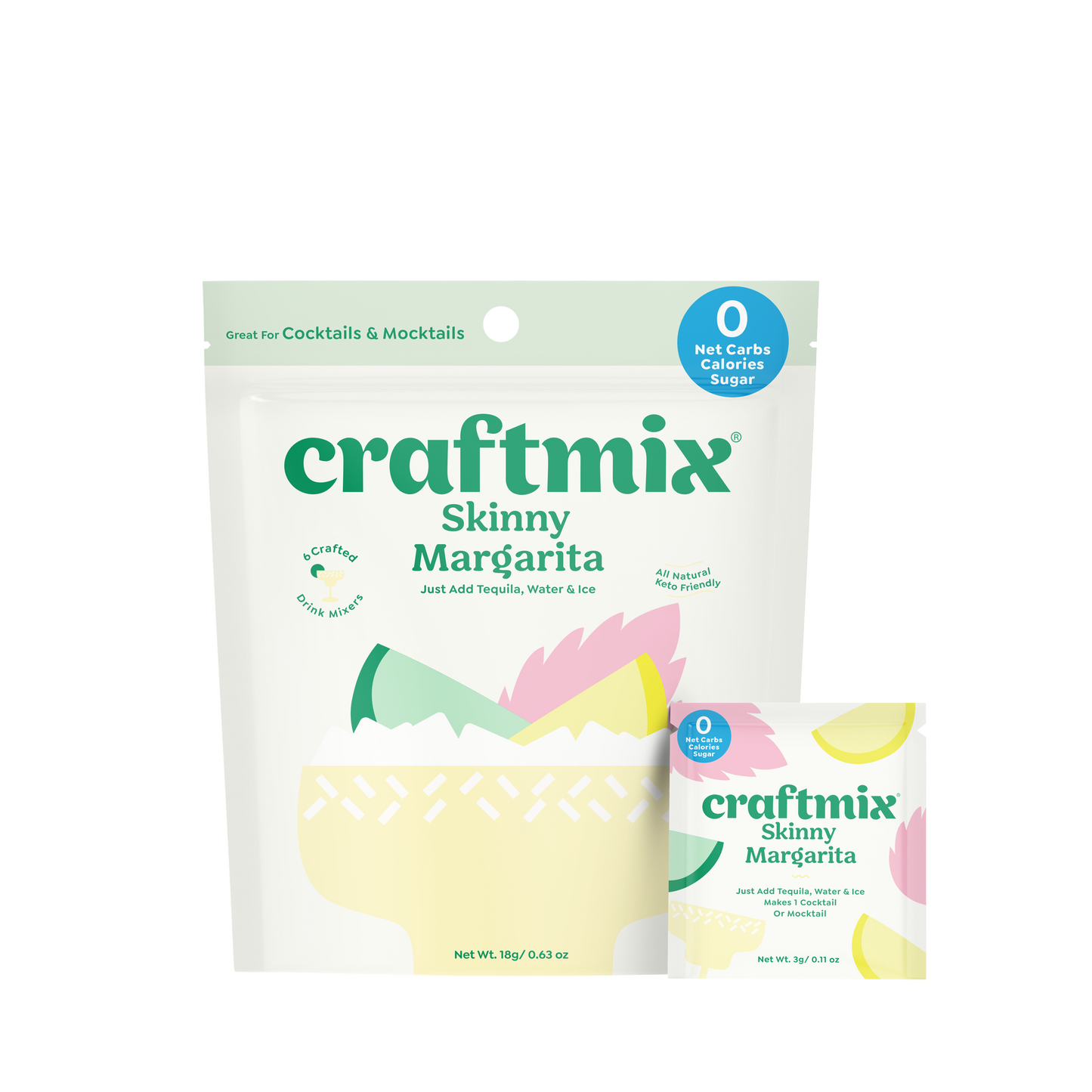 Craftmix Skinny Margarita Cocktail Mixer