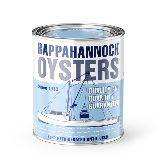 Vintage Rappahannock Oyster Style Candle