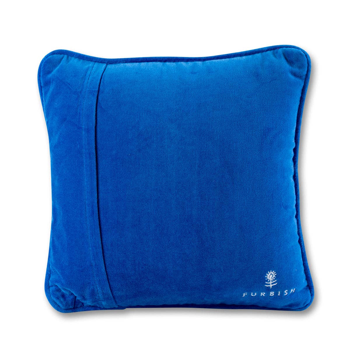 Furbish Studio Hold On Let Me Overthink This Needlepoint Pillow