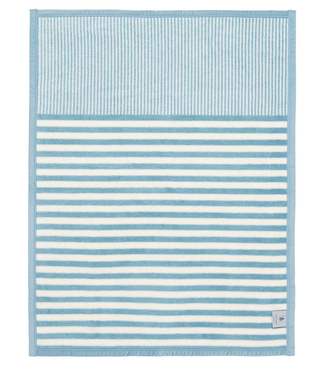 Baby Blues Mini ChappyWrap Blanket