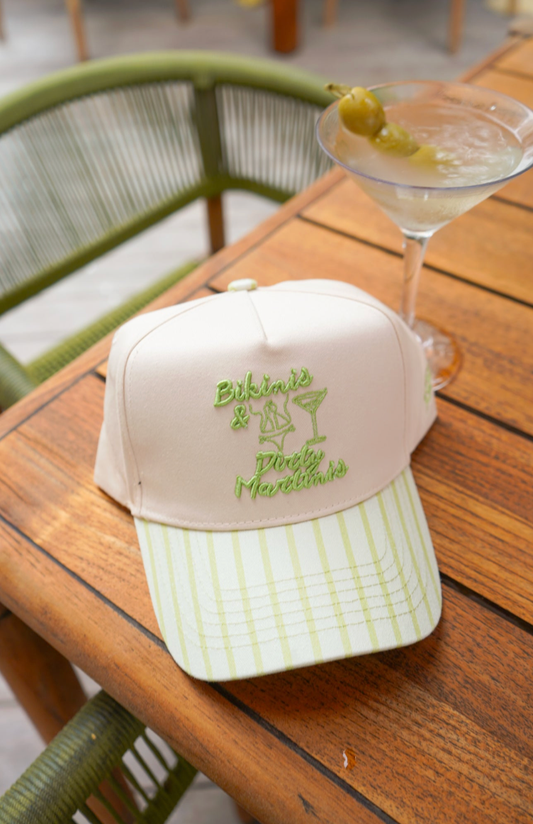 Bikinis & Dirty Martinis Hat