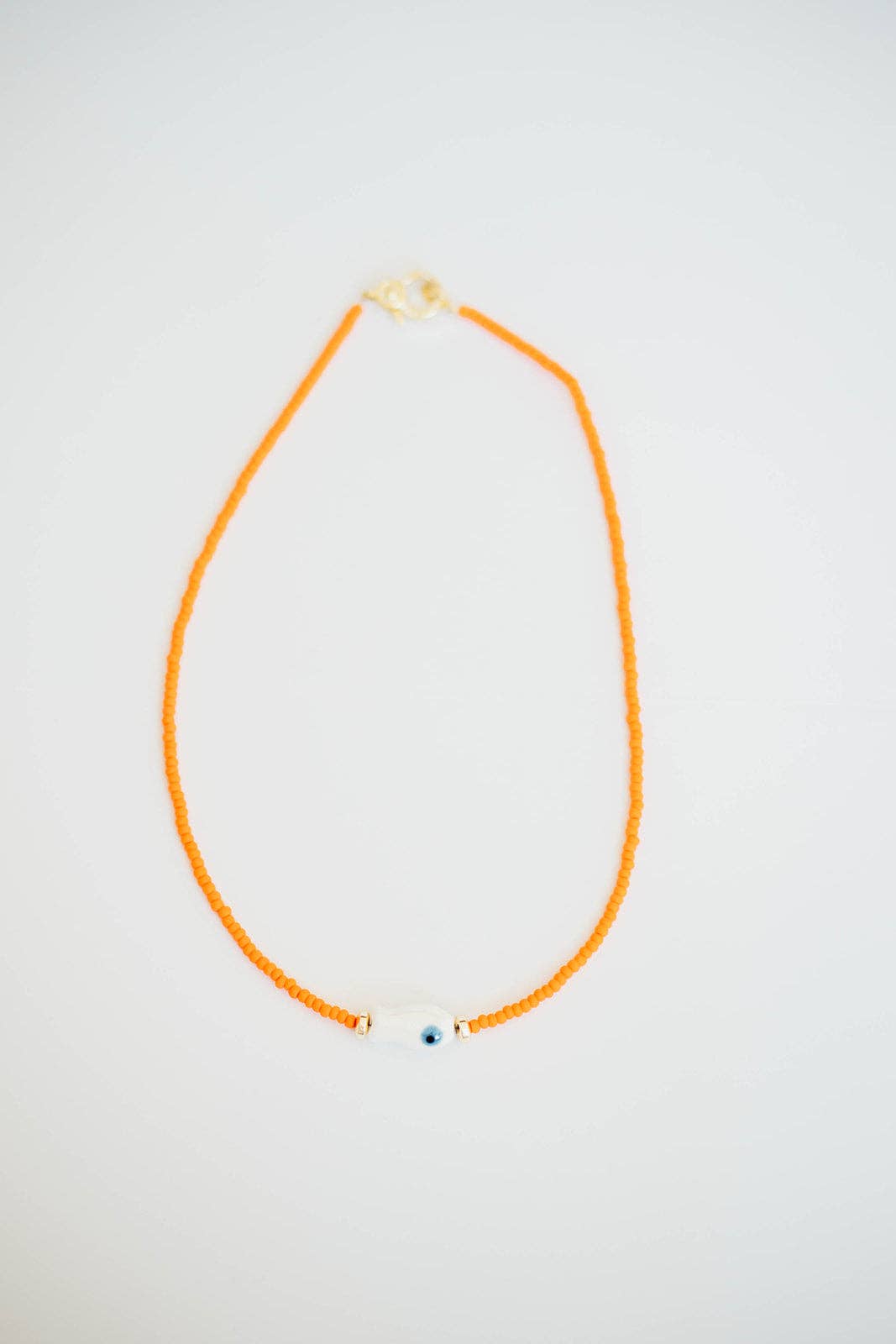 Fishy Beaded Necklace