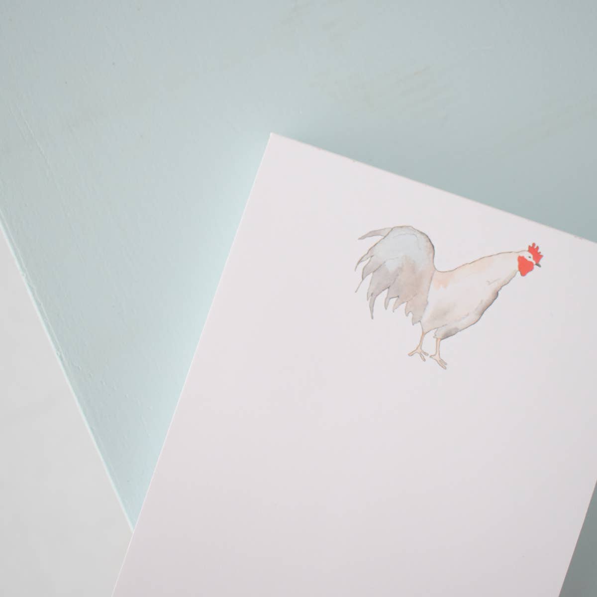 Rooster Notepad