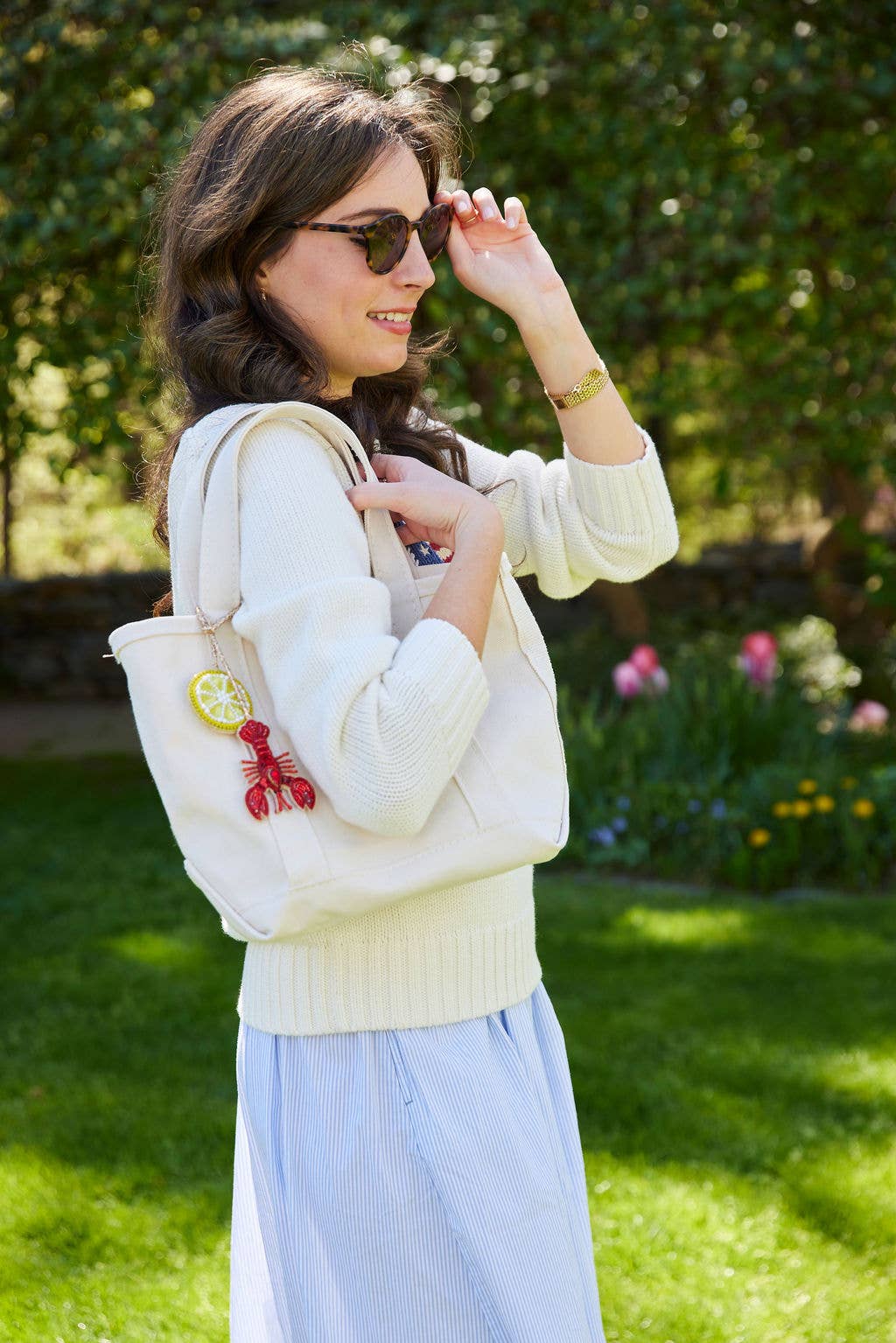 The Lobster Bag Charm
