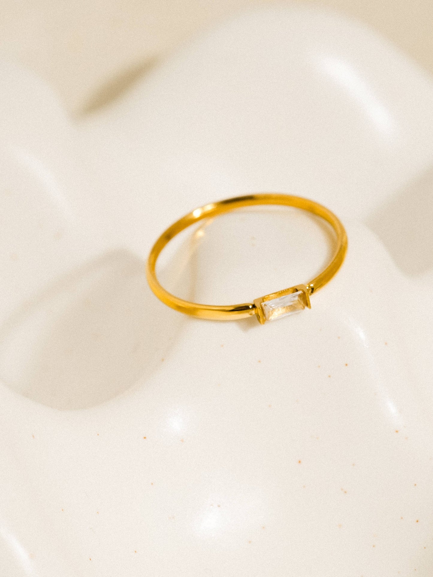 Marlowe Dainty Center Stone Ring