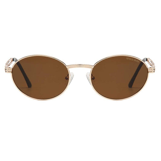 Blake Polarized Sunglasses - Brown