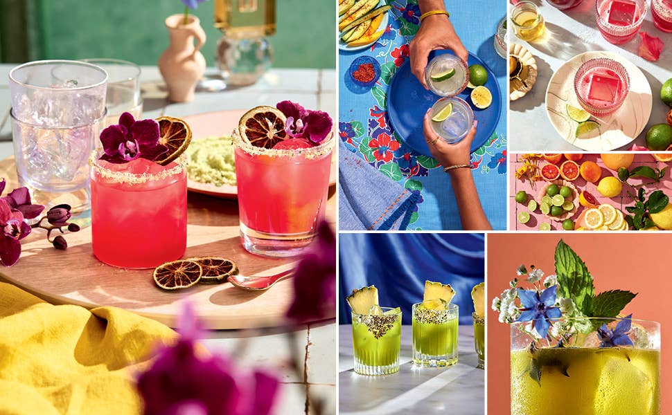 Margarita Time Book