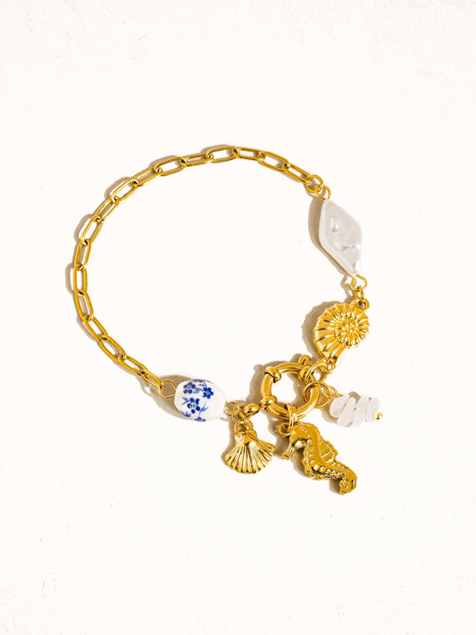 Coastal Charms Bracelet