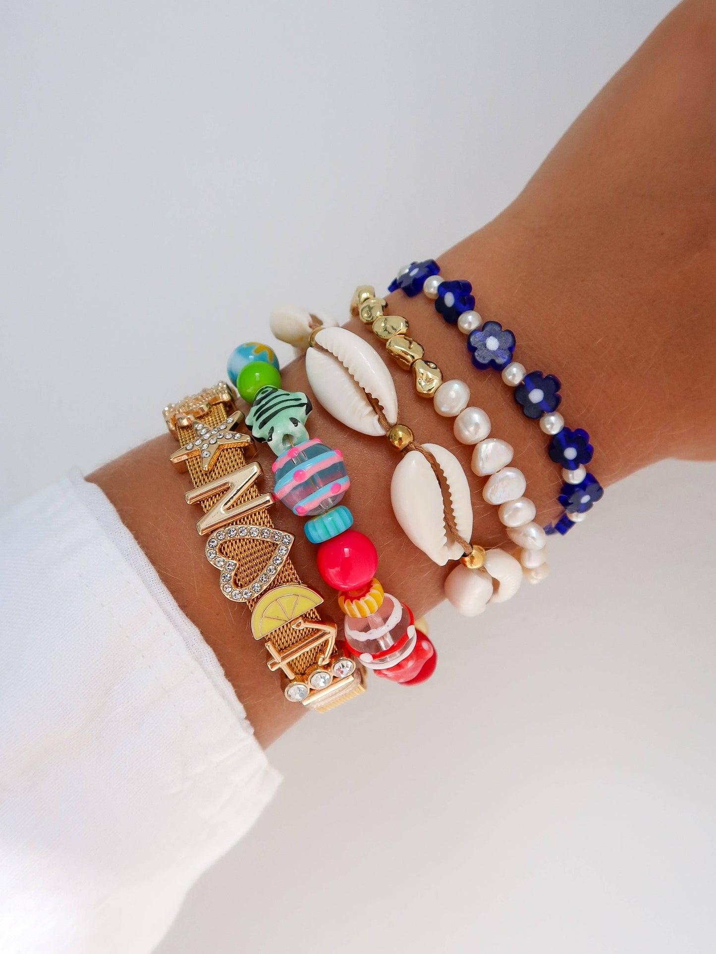 Color Roulette Bracelet