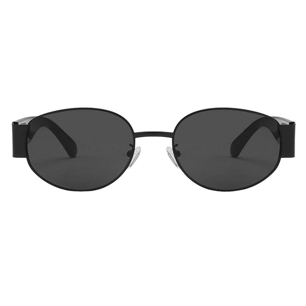 Elliott Polarized Sunglasses - Black/Gold