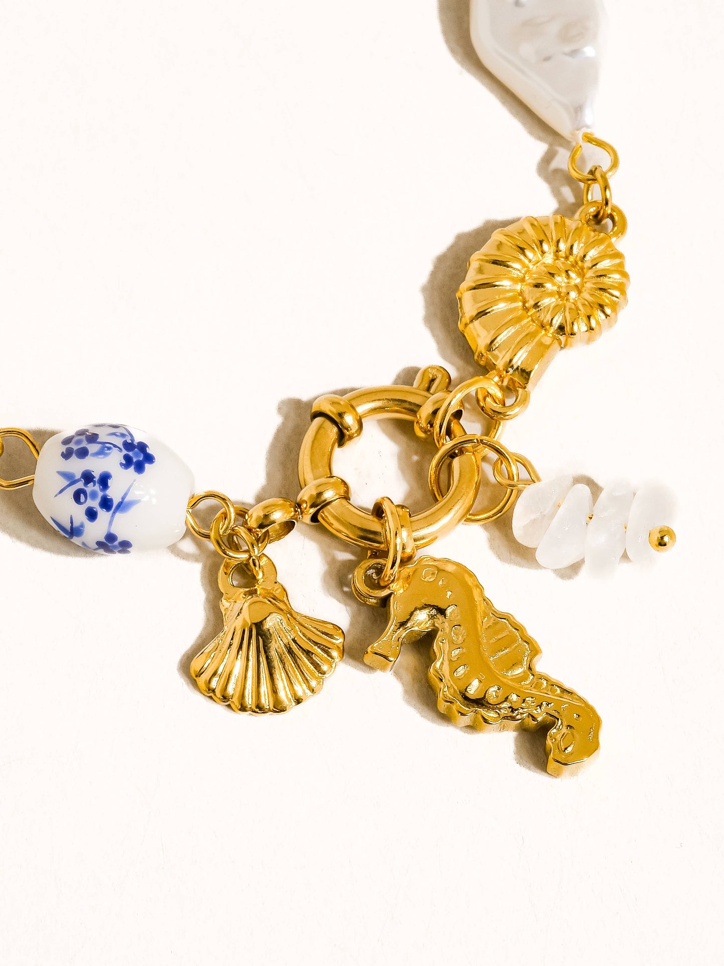 Coastal Charms Bracelet