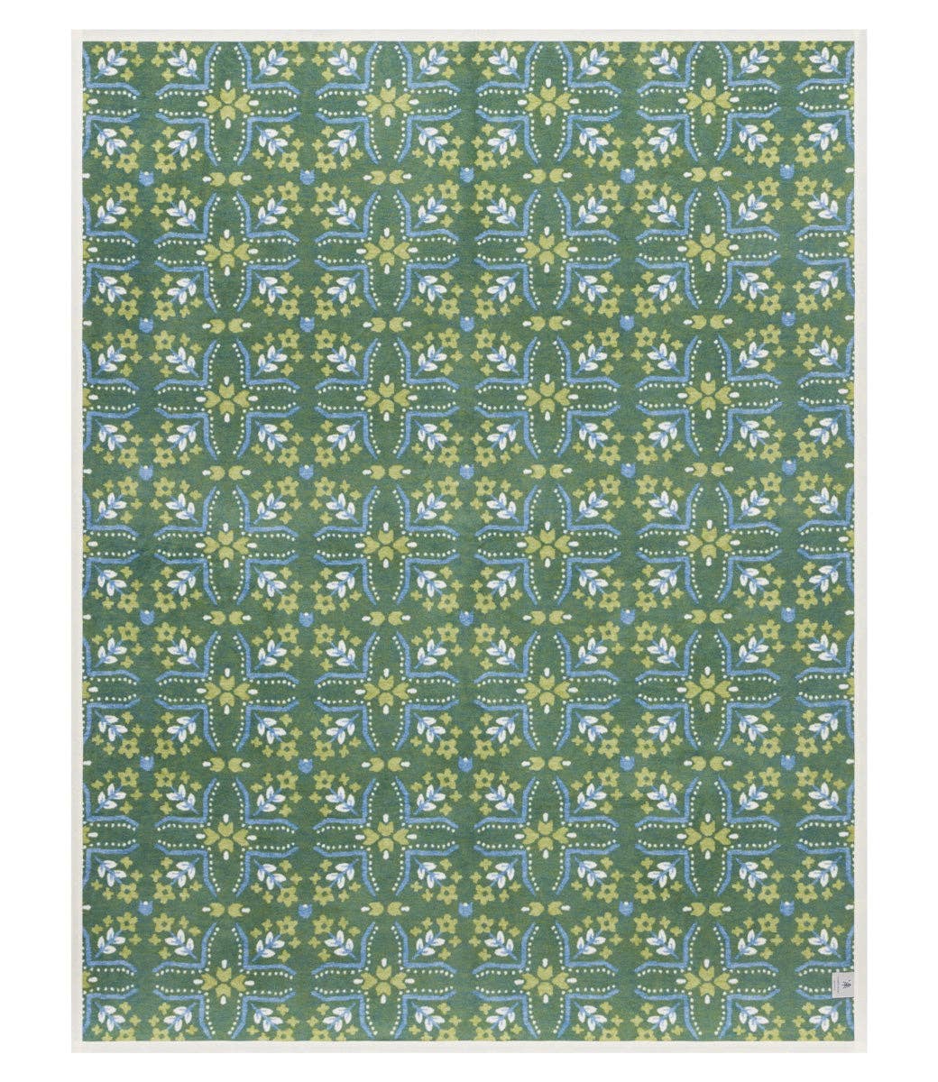 Farmhouse Flowers ChappyWrap Blanket