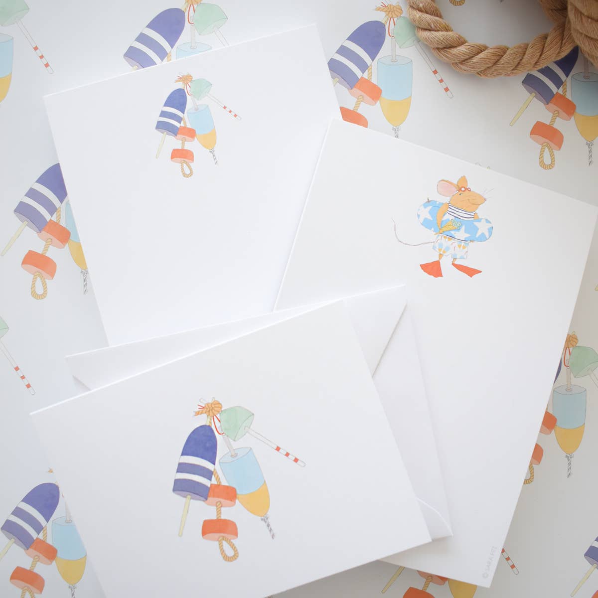 Buoy Bunch Notepad