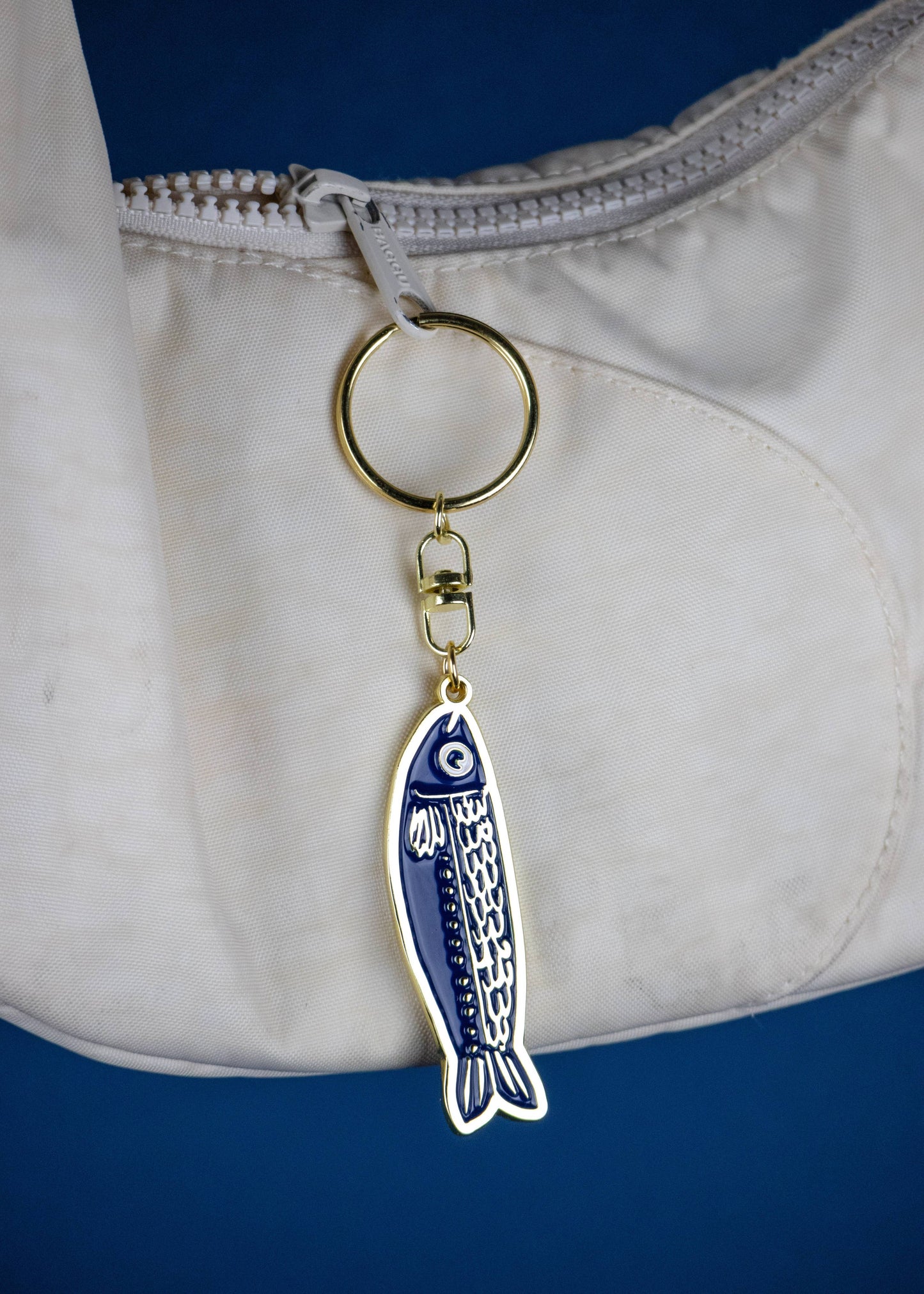 Catch of the Day Fish Keychain