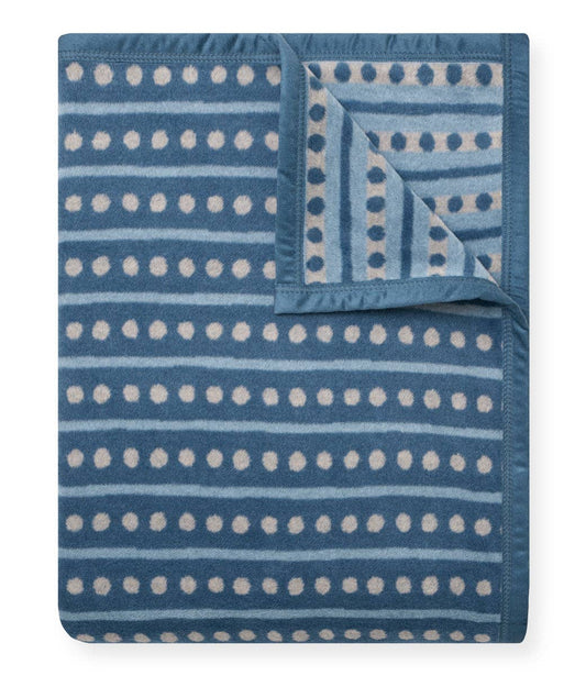 Beach Pebble Cornflower ChappyWrap Blanket