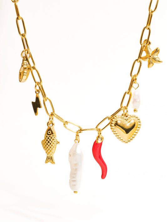 Marina Charm Necklace
