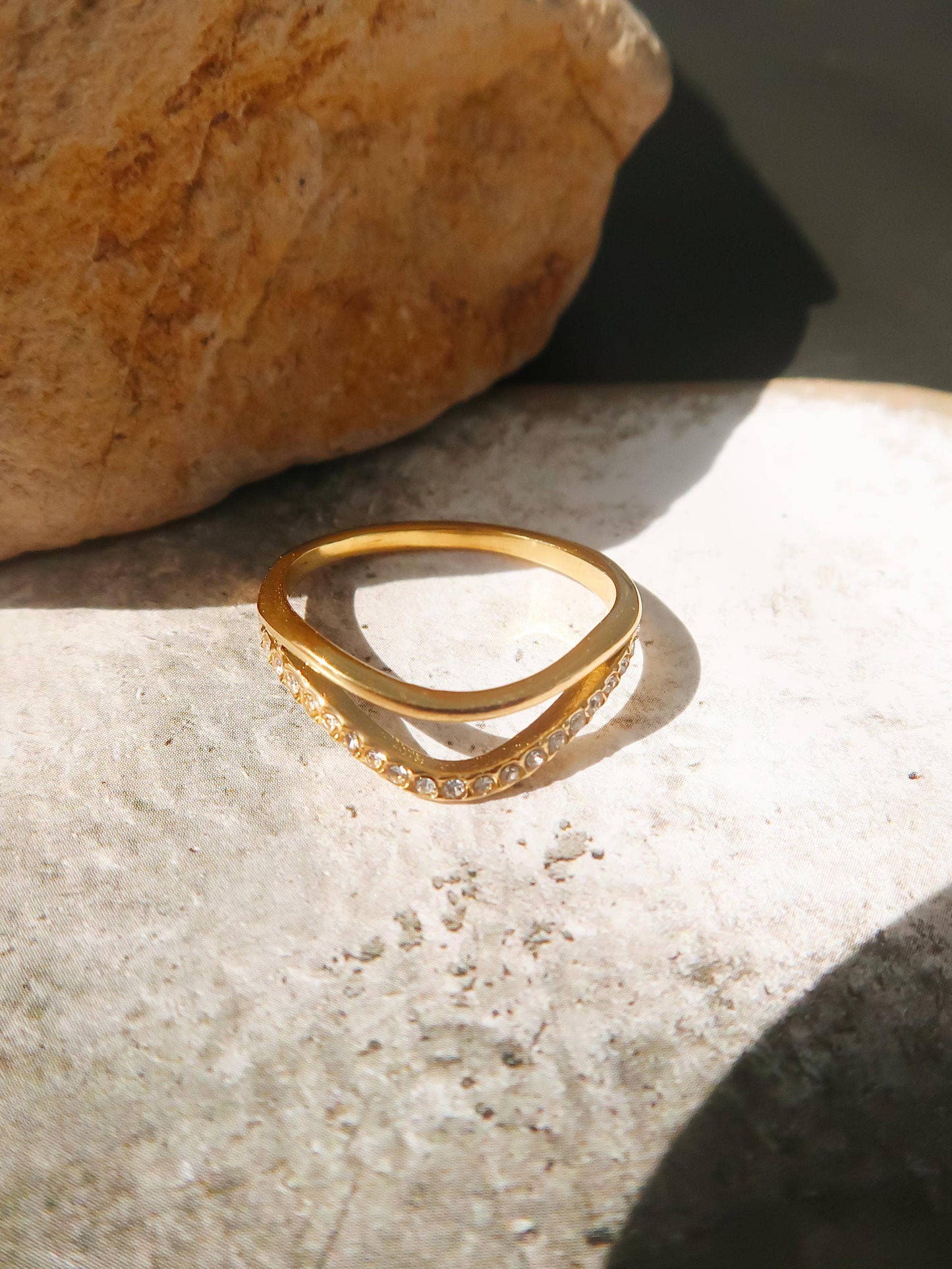 Meara Dainty Layered Ring