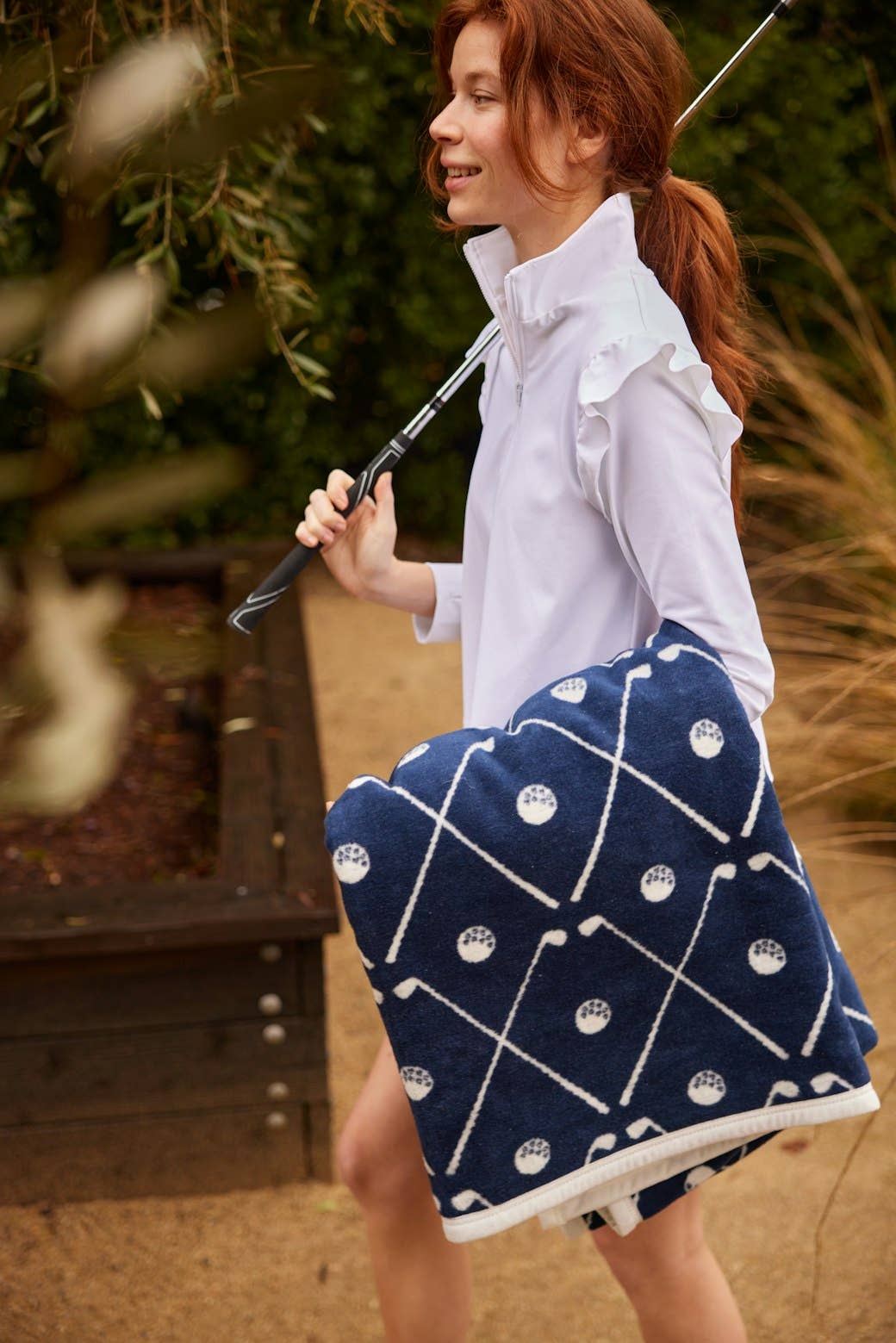 Hitting the Links ChappyWrap Blanket