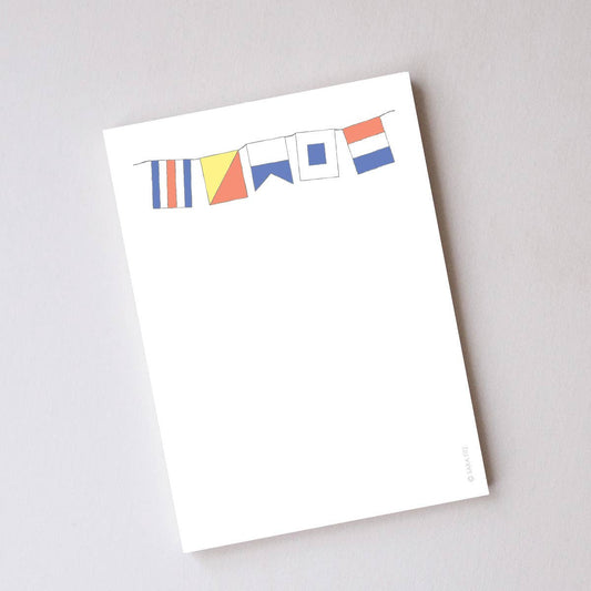 Coast Flags Notepad