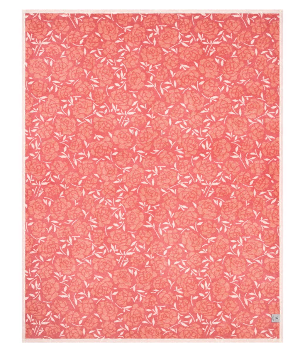 Peony Petals ChappyWrap Blanket