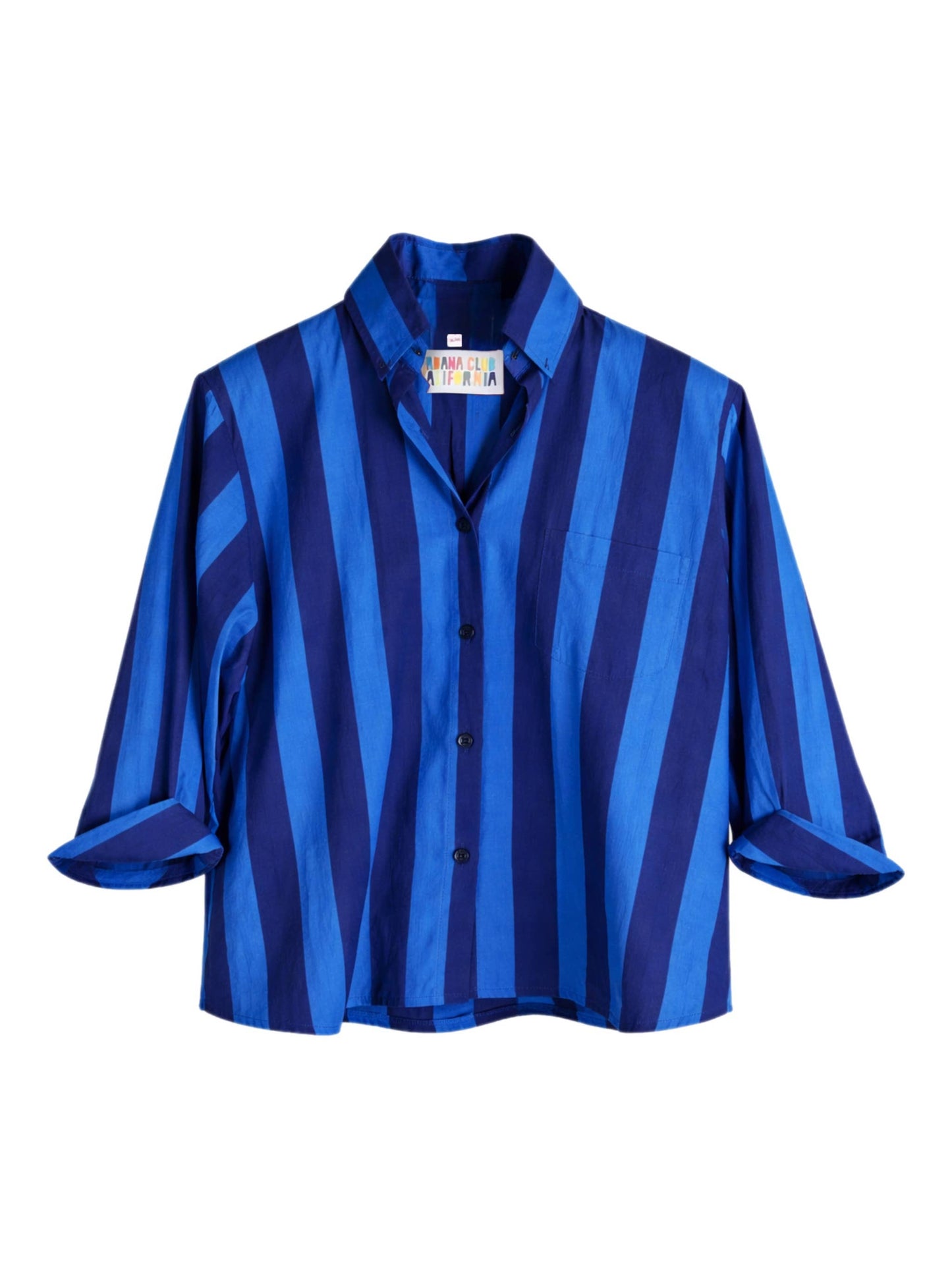 Surf Stripe Button Down Shirt