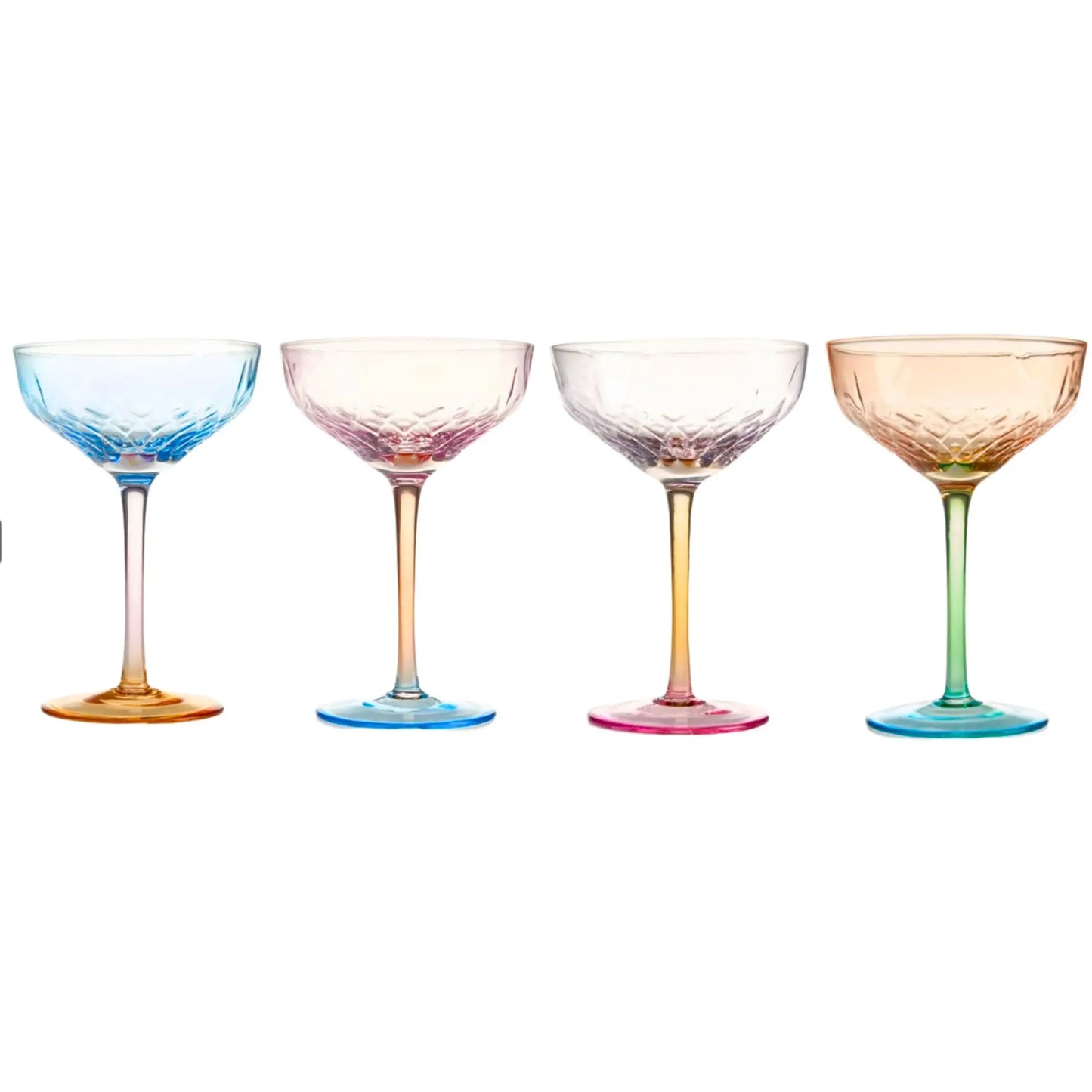 Garden Party Colorful Coupes