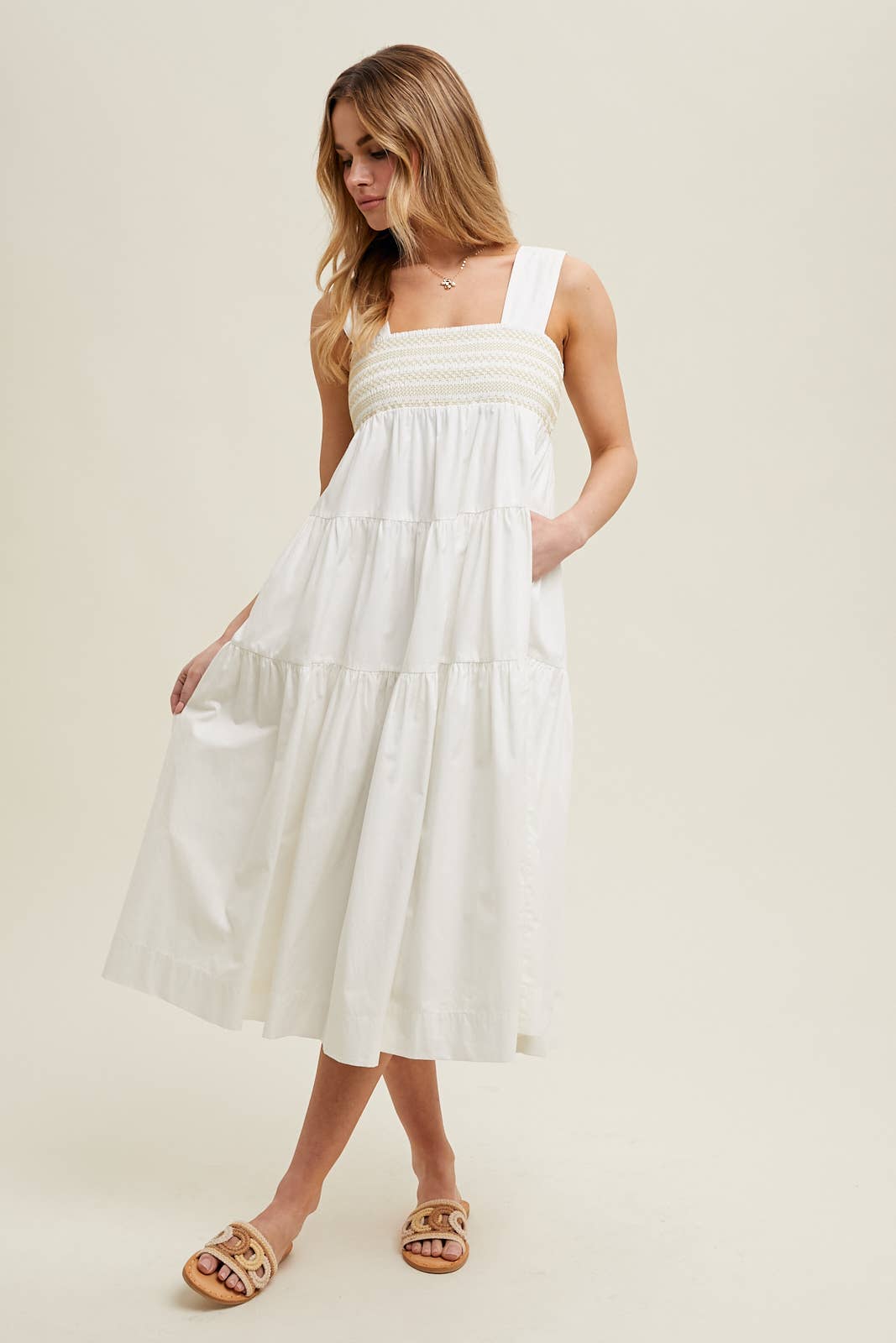 Summer House Dress
