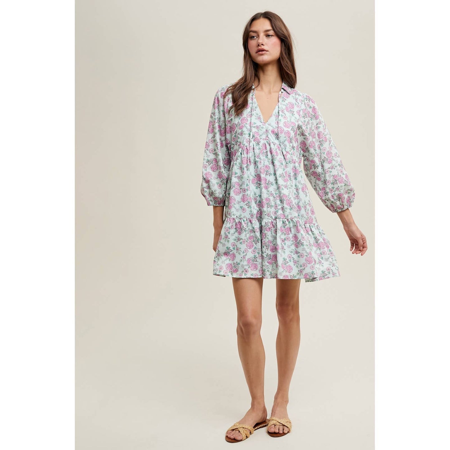 Floral Sunday Easy Dress