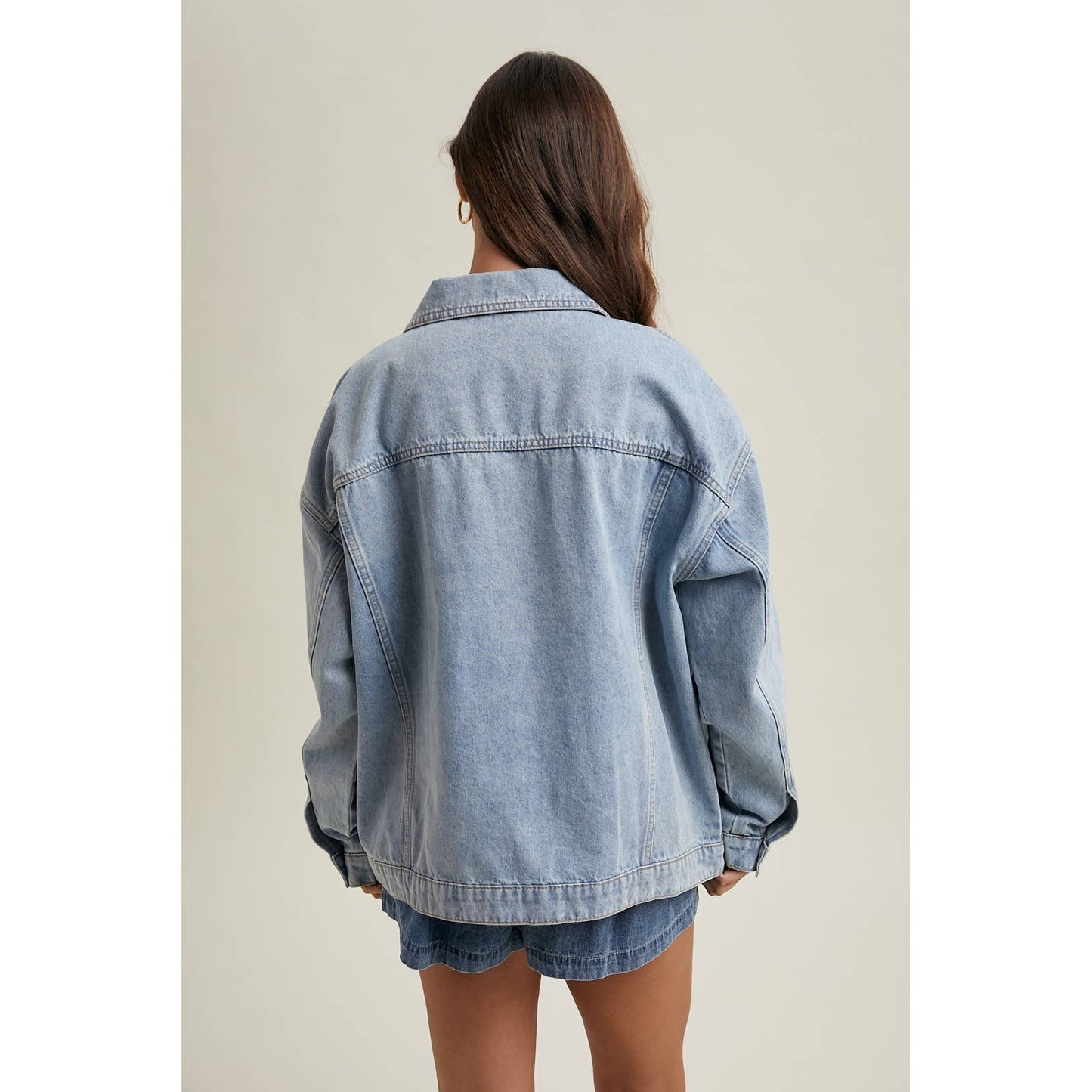 Relaxed Classic Denim Jacket