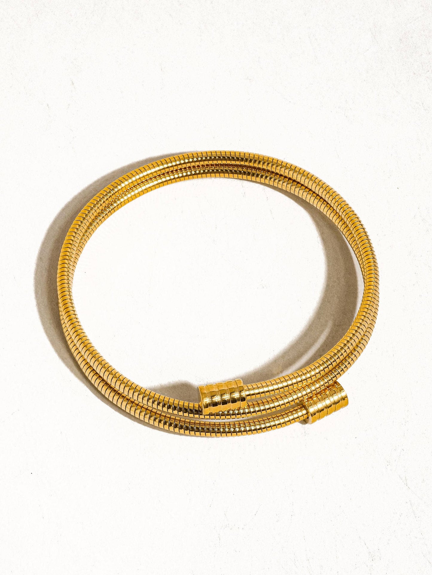 Vidia Coil Wrapped Bracelet