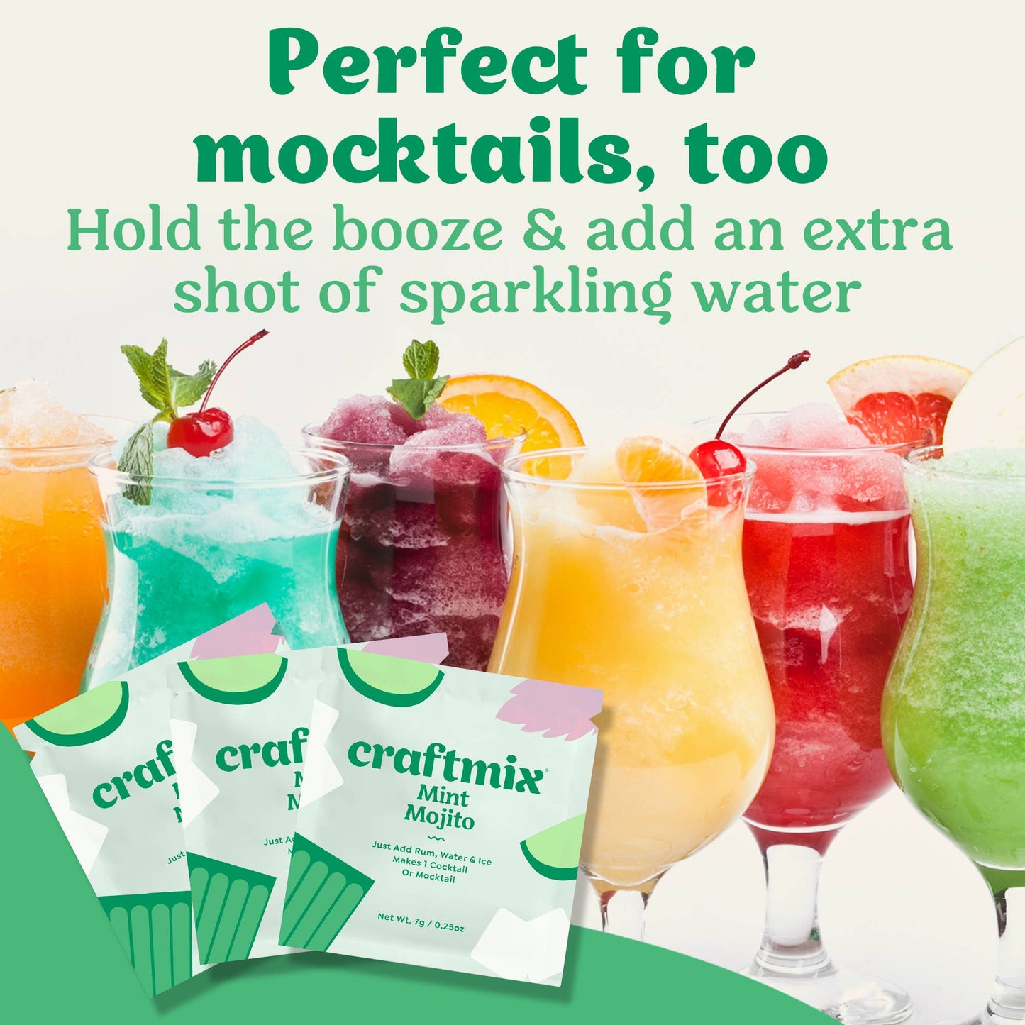 Craftmix Mint Mojito Cocktail/Mocktail Mixer