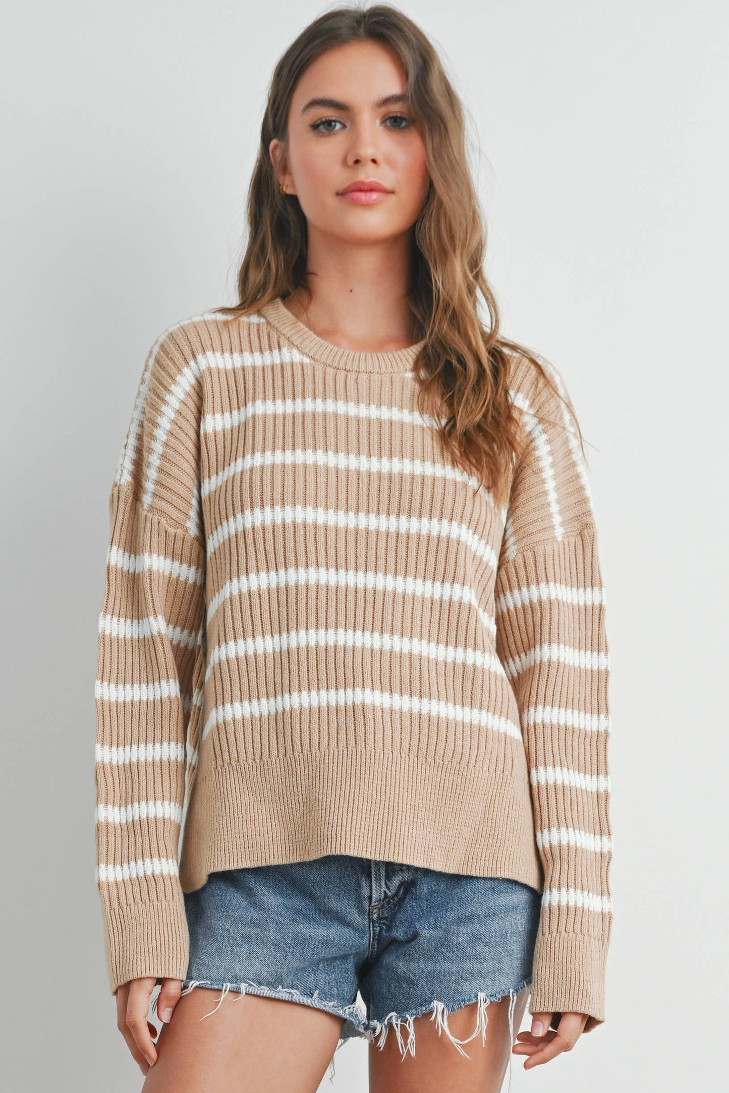 Cozy Stripe Sweater