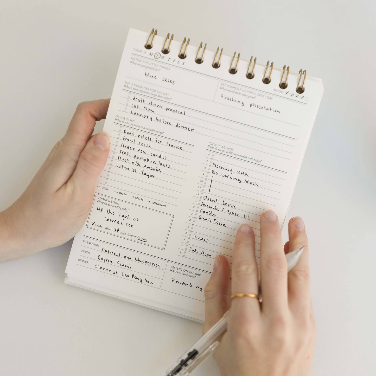 This Precious Day Daily Notepad