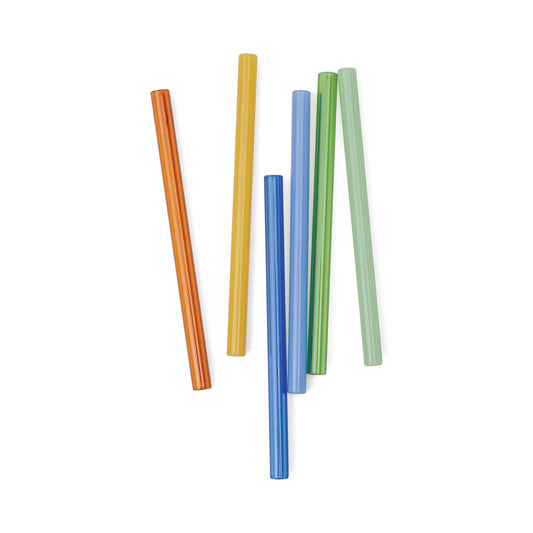 Glass Lowball Straws