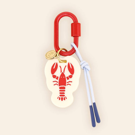 Lobster Bag Charm Keychain